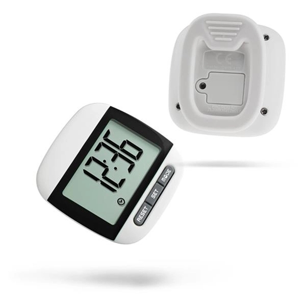 Mini Portable Step Counter Pedometer for Walking - Mini Portable Step Counter Pedometer for Walking - Image 2 of 2