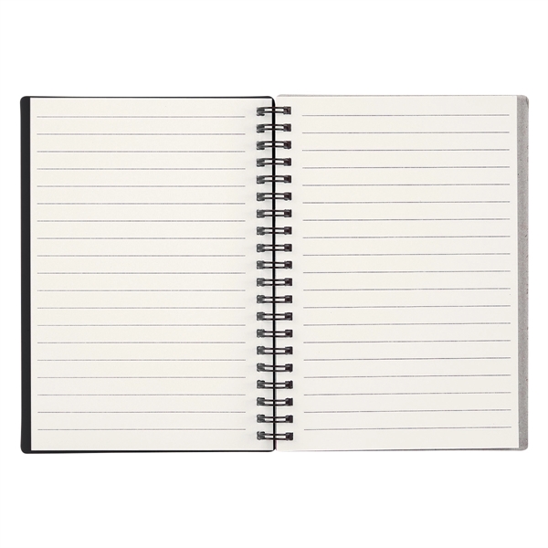 RUBBERY SPIRAL NOTEBOOK - RUBBERY SPIRAL NOTEBOOK - Image 11 of 11