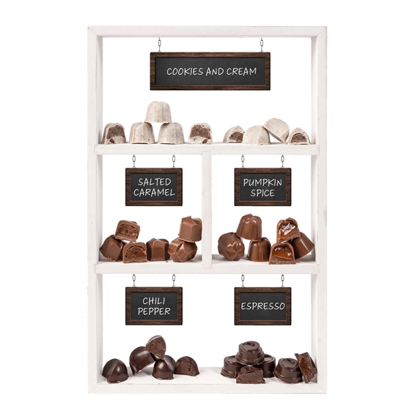 Medium Deluxe Gift Box with Square Full Color Band