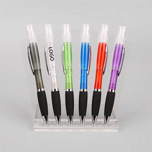 Office Essential Hand Stylus Sanitizer Pens Spray Ballponit - Office Essential Hand Stylus Sanitizer Pens Spray Ballponit - Image 1 of 3