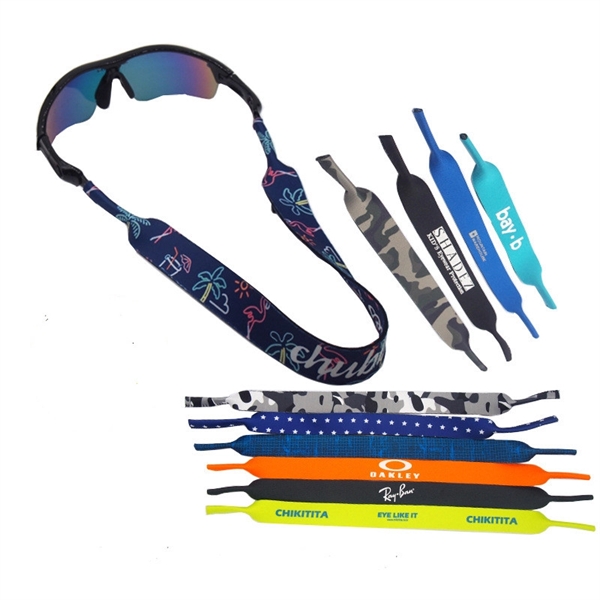 Neoprene Eyewear Retainer - Sunglasses Holder Strap - Neoprene Eyewear Retainer - Sunglasses Holder Strap - Image 0 of 5
