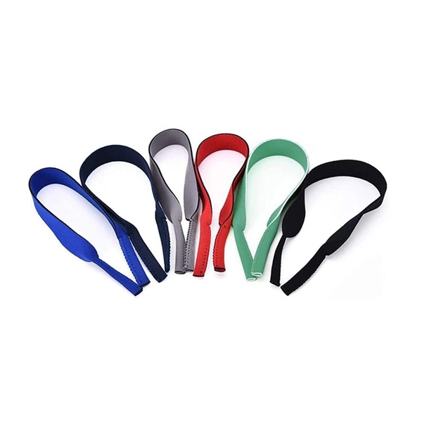 Neoprene Eyewear Retainer - Sunglasses Holder Strap - Neoprene Eyewear Retainer - Sunglasses Holder Strap - Image 1 of 5