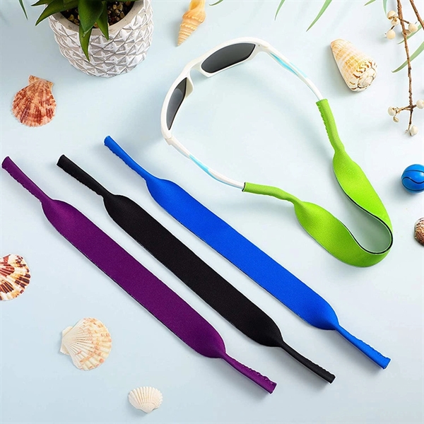 Neoprene Eyewear Retainer - Sunglasses Holder Strap - Neoprene Eyewear Retainer - Sunglasses Holder Strap - Image 3 of 5