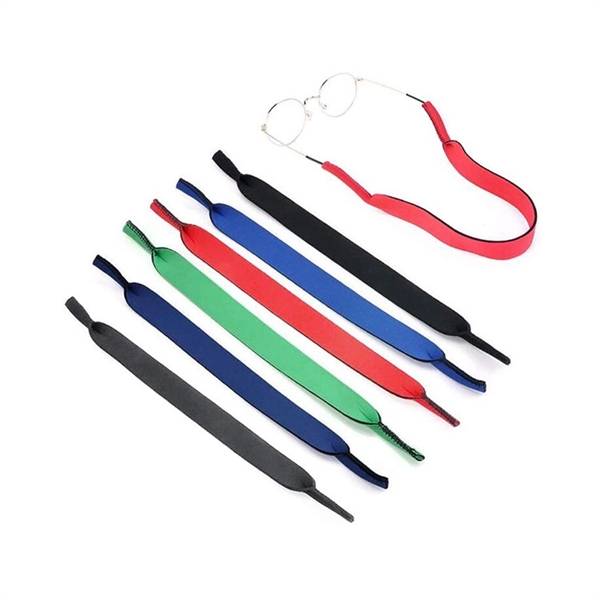 Neoprene Eyewear Retainer - Sunglasses Holder Strap - Neoprene Eyewear Retainer - Sunglasses Holder Strap - Image 4 of 5
