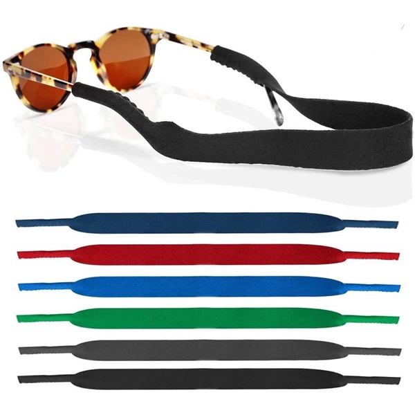 Neoprene Eyewear Retainer - Sunglasses Holder Strap - Neoprene Eyewear Retainer - Sunglasses Holder Strap - Image 5 of 5