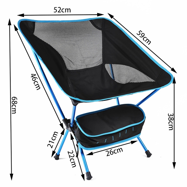 Portable Outdoor Folding Chair - Portable Outdoor Folding Chair - Image 1 of 10