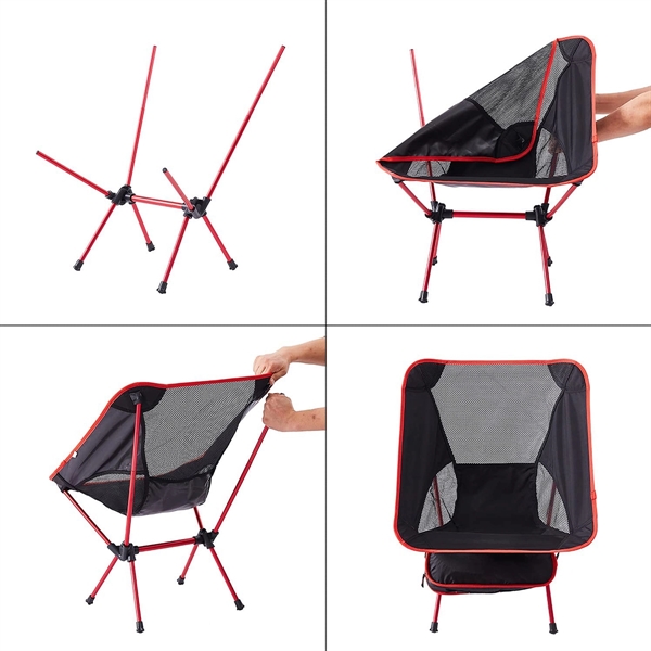 Portable Outdoor Folding Chair - Portable Outdoor Folding Chair - Image 2 of 10