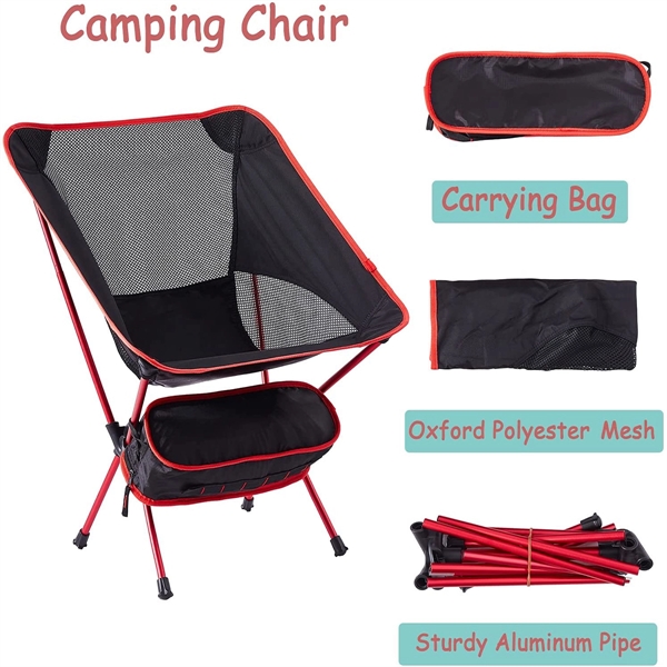 Portable Outdoor Folding Chair - Portable Outdoor Folding Chair - Image 3 of 10