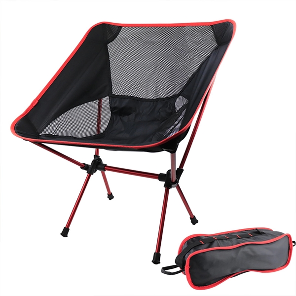 Portable Outdoor Folding Chair - Portable Outdoor Folding Chair - Image 5 of 10