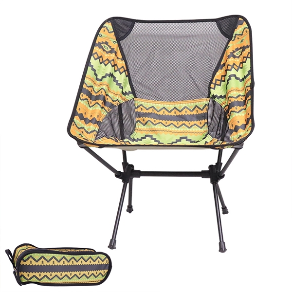 Portable Outdoor Folding Chair - Portable Outdoor Folding Chair - Image 9 of 10