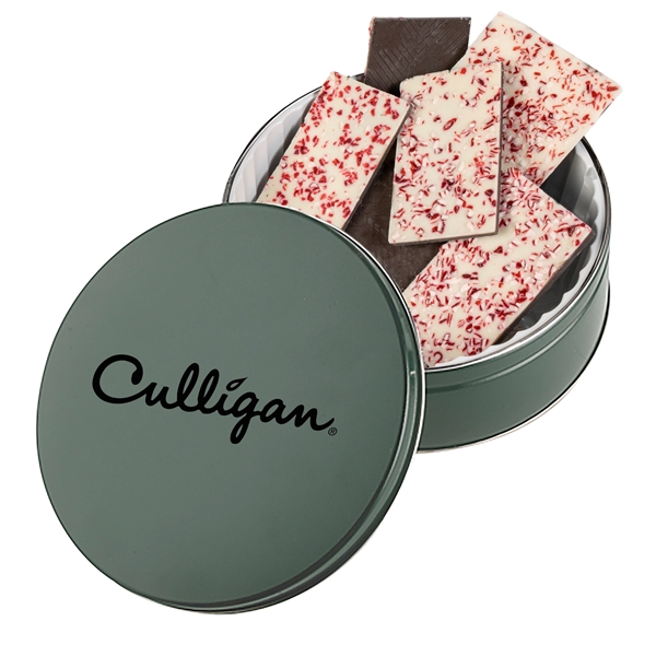 Collector Tins - Peppermint Bark - Collector Tins - Peppermint Bark - Image 0 of 3