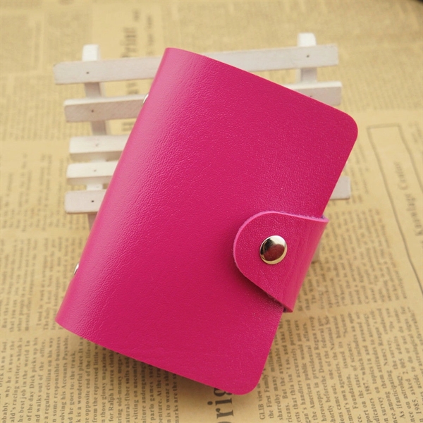 Paris Leatherette Card Wallet - Paris Leatherette Card Wallet - Image 3 of 4