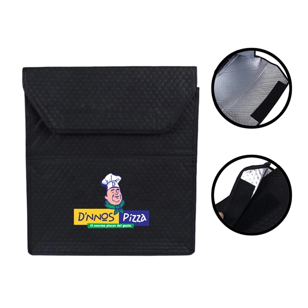 Thermal Pizza Delivery Bag - Full-Color - Thermal Pizza Delivery Bag - Full-Color - Image 0 of 2