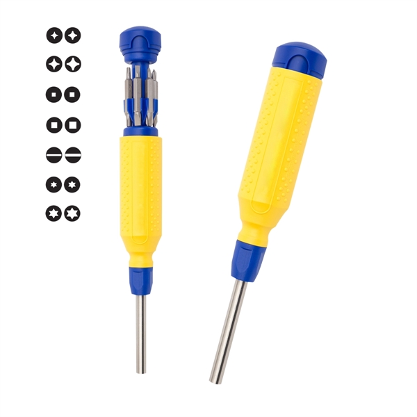 MegaPro Stainless Steel Screwdriver - MegaPro Stainless Steel Screwdriver - Image 1 of 1