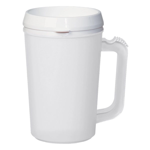 14 oz. ThermoCafe™ by Thermos® Double Wall Mug - Item #MDF1060 -   Custom Printed Promotional Products