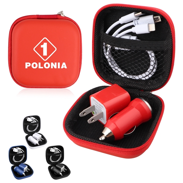 Car Charger in Case - Car Charger in Case - Image 0 of 8