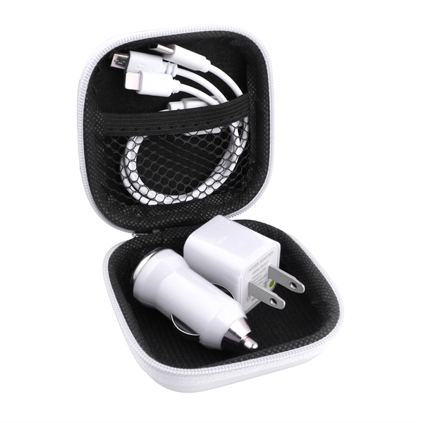 Car Charger in Case - Car Charger in Case - Image 1 of 8