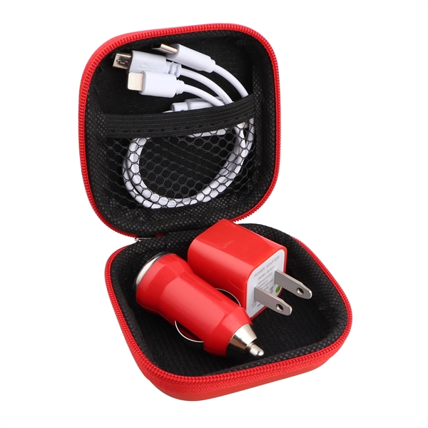 Car Charger in Case - Car Charger in Case - Image 4 of 8