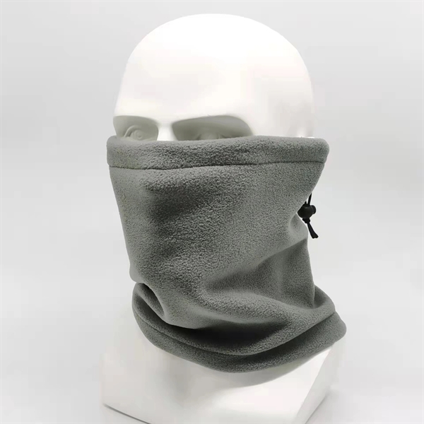 Practical fleece scarf, thick hat, - Practical fleece scarf, thick hat, - Image 0 of 3
