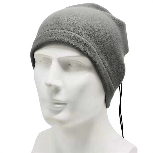 Practical fleece scarf, thick hat, - Practical fleece scarf, thick hat, - Image 1 of 3