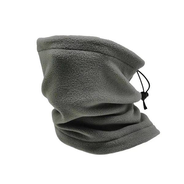 Practical fleece scarf, thick hat, - Practical fleece scarf, thick hat, - Image 2 of 3