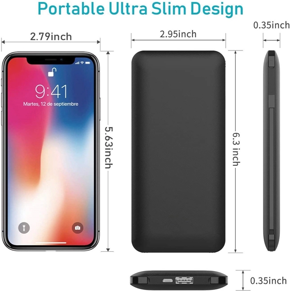 Portable Charger Power Bank With Wireless Charging - Portable Charger Power Bank With Wireless Charging - Image 1 of 2