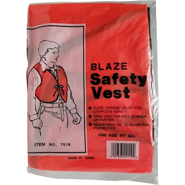 Safety Vest - Safety Vest - Image 0 of 0