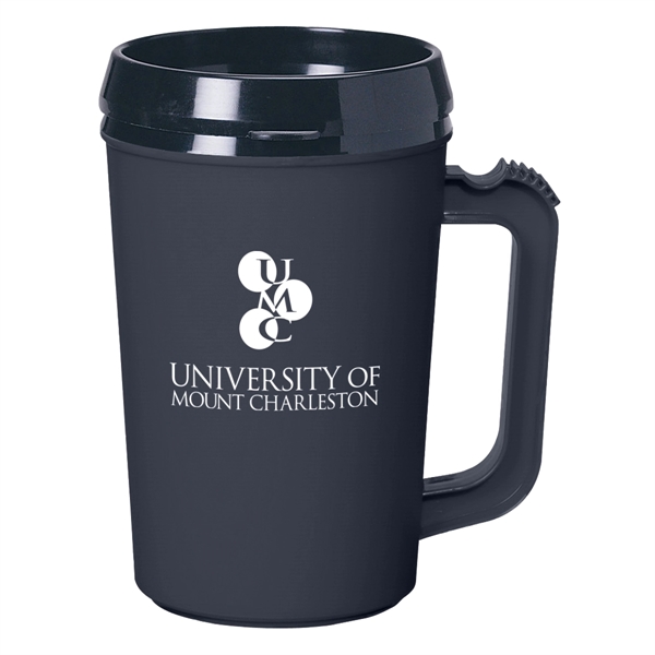 Custom 22 Oz. Thermo Insulated Mug