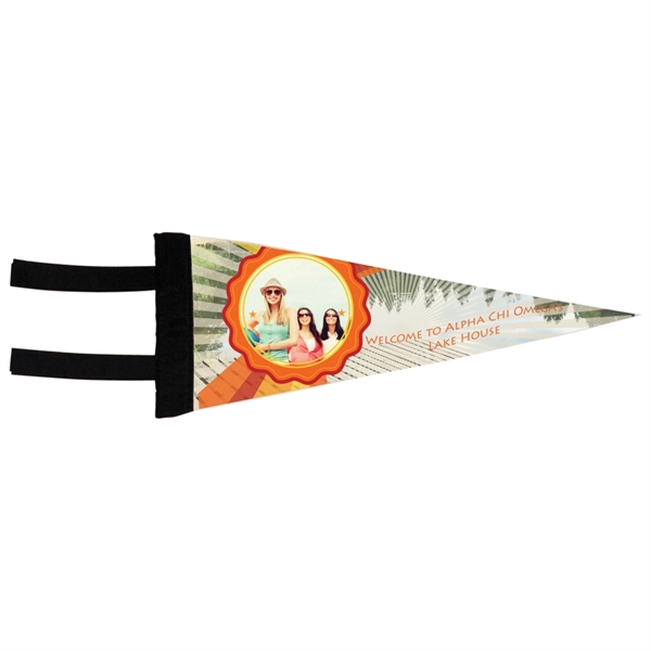 5" x 12" White Sublimatable Pennant - 5" x 12" White Sublimatable Pennant - Image 0 of 0