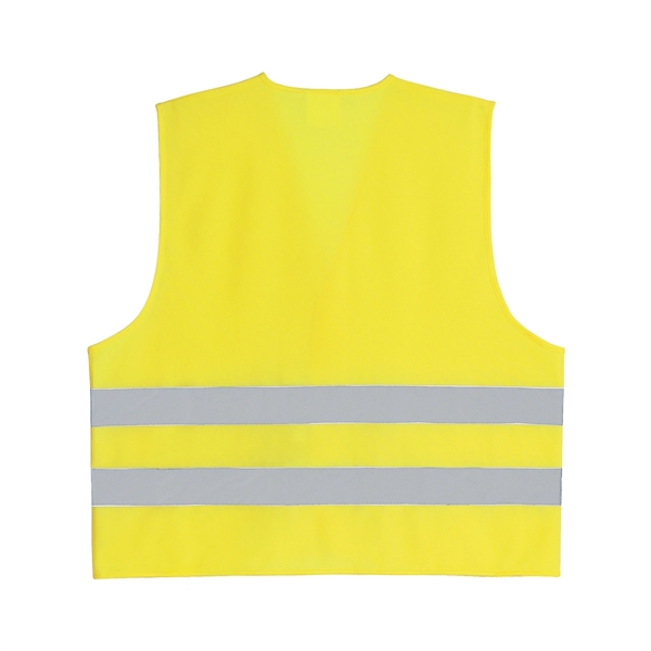 Reflective Safety Vest - Reflective Safety Vest - Image 7 of 9