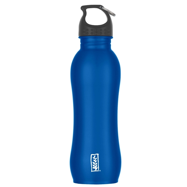 25 Oz. Stainless Steel Grip Bottle - 25 Oz. Stainless Steel Grip Bottle - Image 7 of 33