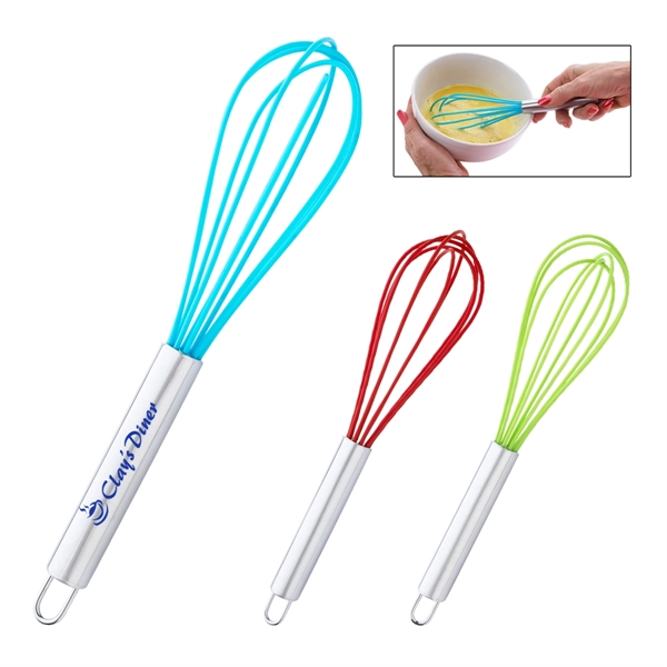 Custom Twister Collapsible Whisks, Household