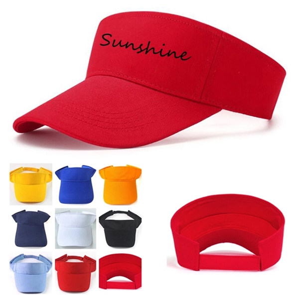 Unisex Sun Visors Hats
