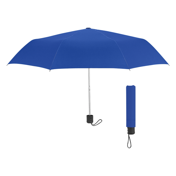 42" Arc Telescopic Umbrella with 100% RPET Canopy - 42" Arc Telescopic Umbrella with 100% RPET Canopy - Image 3 of 15