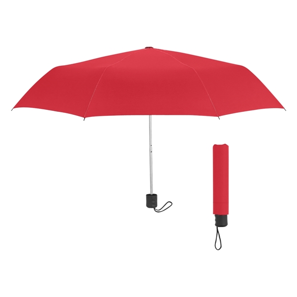 42" Arc Telescopic Umbrella with 100% RPET Canopy - 42" Arc Telescopic Umbrella with 100% RPET Canopy - Image 6 of 15