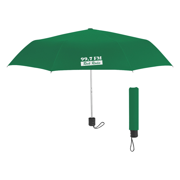 42" Arc Telescopic Umbrella with 100% RPET Canopy - 42" Arc Telescopic Umbrella with 100% RPET Canopy - Image 7 of 15