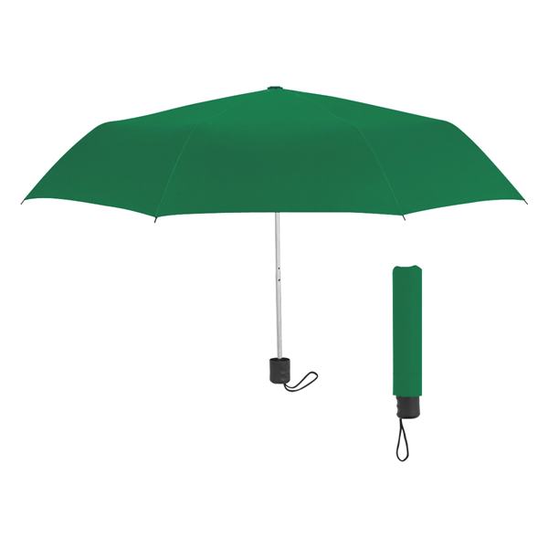 42" Arc Telescopic Umbrella with 100% RPET Canopy - 42" Arc Telescopic Umbrella with 100% RPET Canopy - Image 9 of 15