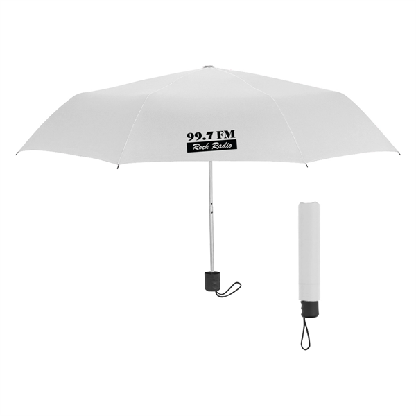 42" Arc Telescopic Umbrella with 100% RPET Canopy - 42" Arc Telescopic Umbrella with 100% RPET Canopy - Image 15 of 15