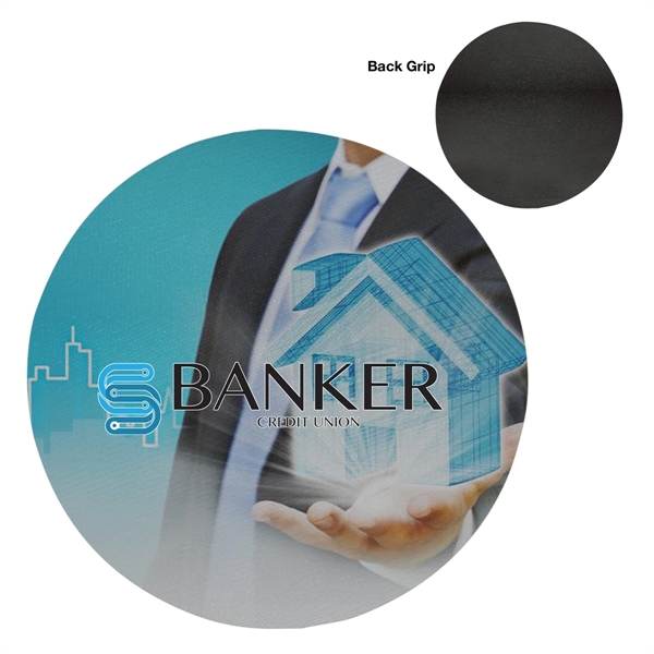 Round Jar Opener Or Mouse Pad - Round Jar Opener Or Mouse Pad - Image 0 of 1