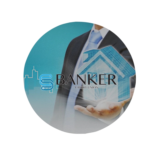 Round Jar Opener Or Mouse Pad - Round Jar Opener Or Mouse Pad - Image 1 of 1
