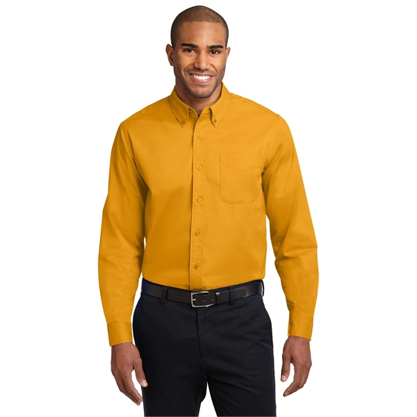 Port Authority Extended Size Long Sleeve Easy Care Shirt - Port Authority Extended Size Long Sleeve Easy Care Shirt - Image 104 of 126