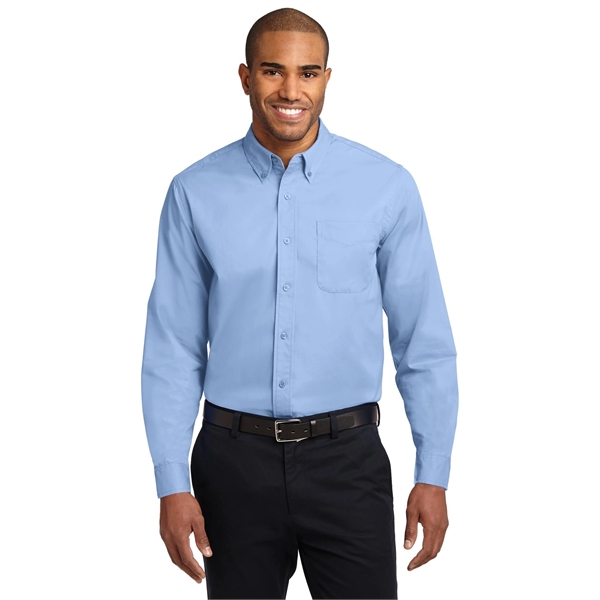 Port Authority Extended Size Long Sleeve Easy Care Shirt - Port Authority Extended Size Long Sleeve Easy Care Shirt - Image 113 of 126