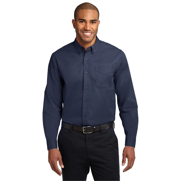 Port Authority Extended Size Long Sleeve Easy Care Shirt - Port Authority Extended Size Long Sleeve Easy Care Shirt - Image 115 of 126