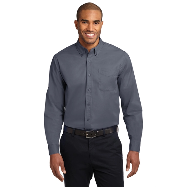 Port Authority Extended Size Long Sleeve Easy Care Shirt - Port Authority Extended Size Long Sleeve Easy Care Shirt - Image 120 of 126