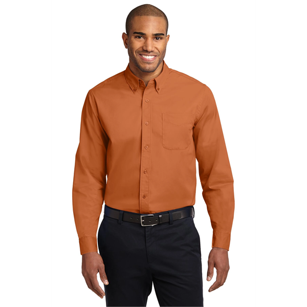 Port Authority Extended Size Long Sleeve Easy Care Shirt - Port Authority Extended Size Long Sleeve Easy Care Shirt - Image 122 of 126