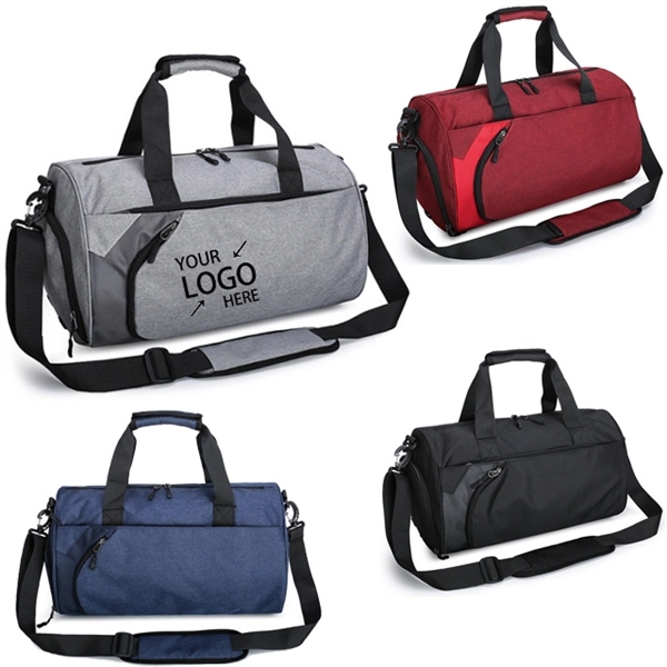 GYM  TRAVEL DUFFEL BAG - GYM  TRAVEL DUFFEL BAG - Image 0 of 6