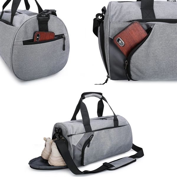 GYM  TRAVEL DUFFEL BAG - GYM  TRAVEL DUFFEL BAG - Image 2 of 6