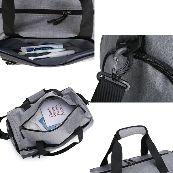 GYM  TRAVEL DUFFEL BAG - GYM  TRAVEL DUFFEL BAG - Image 3 of 6