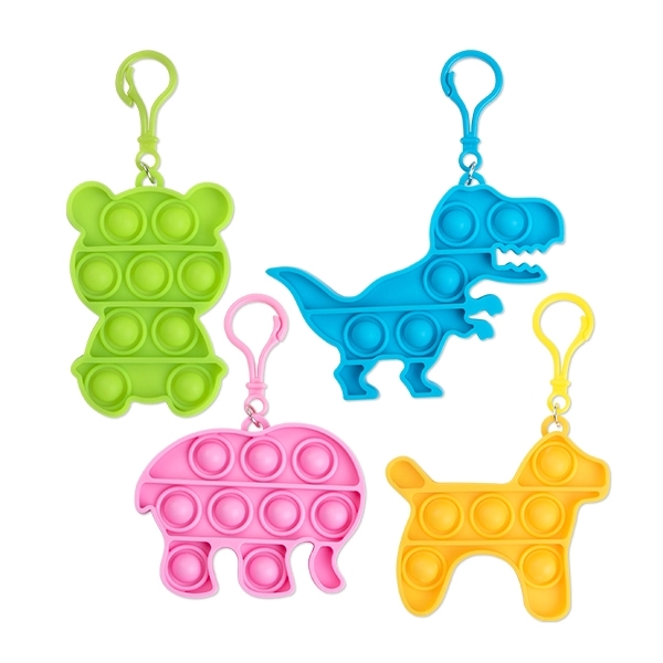 Popper Toy Keychain Assortment - Popper Toy Keychain Assortment - Image 0 of 0
