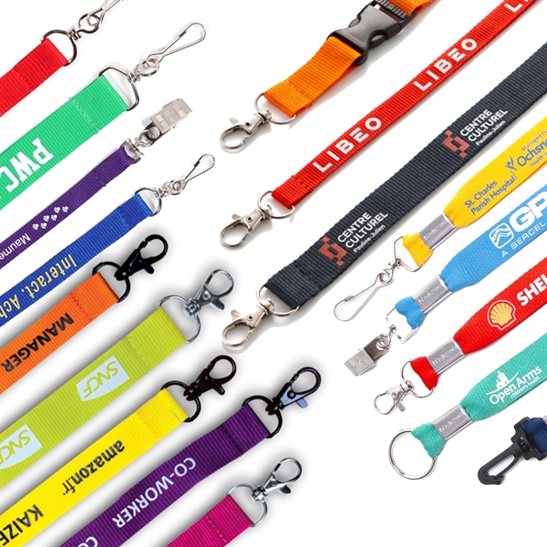 Custom Polyester Lanyard-A - Custom Polyester Lanyard-A - Image 1 of 3